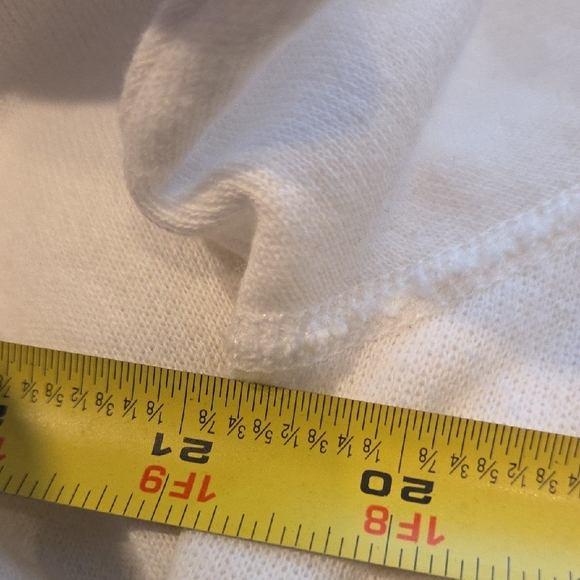 Little Mermaid Cream Sweater with Vibrant Sea Design - Picture 5 of 5